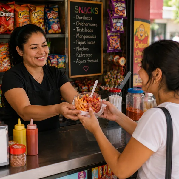 Snacks y antojitos